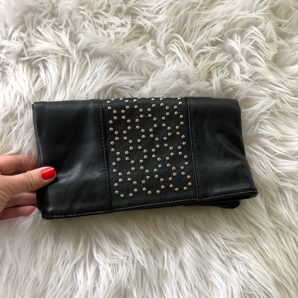 Express Studded Magnetic Envelope Clutch